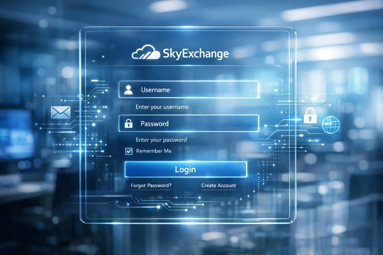 SkyExchange Login on www.skyexchlogin.org