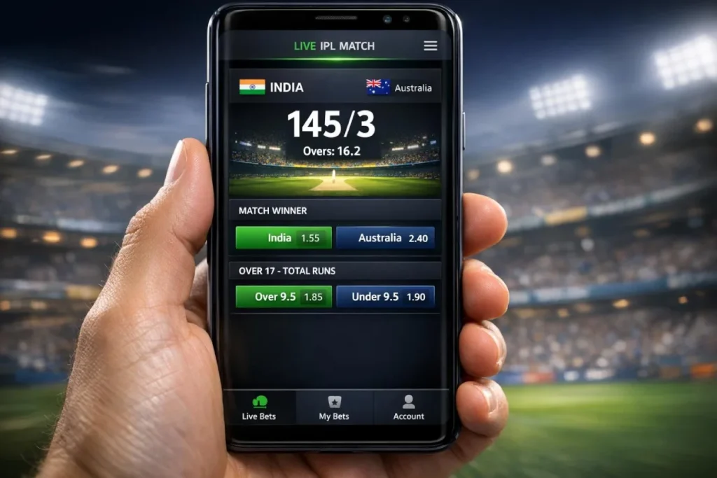 live cricket betting on mobile via www.skyexchlogin.org